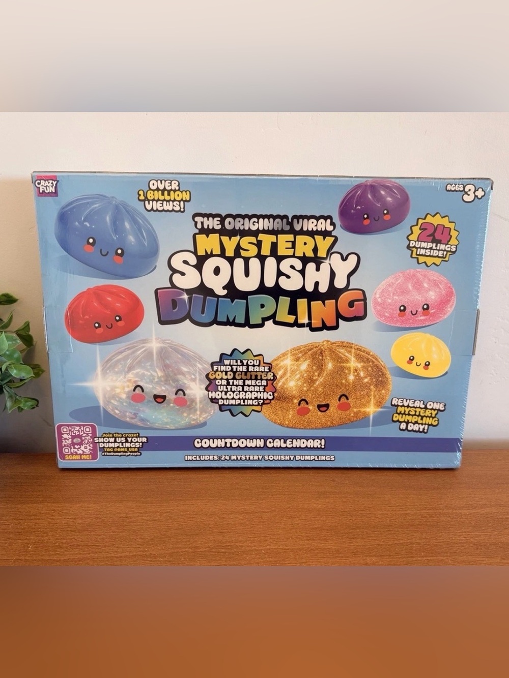Crazy Fun Countdown Calendar